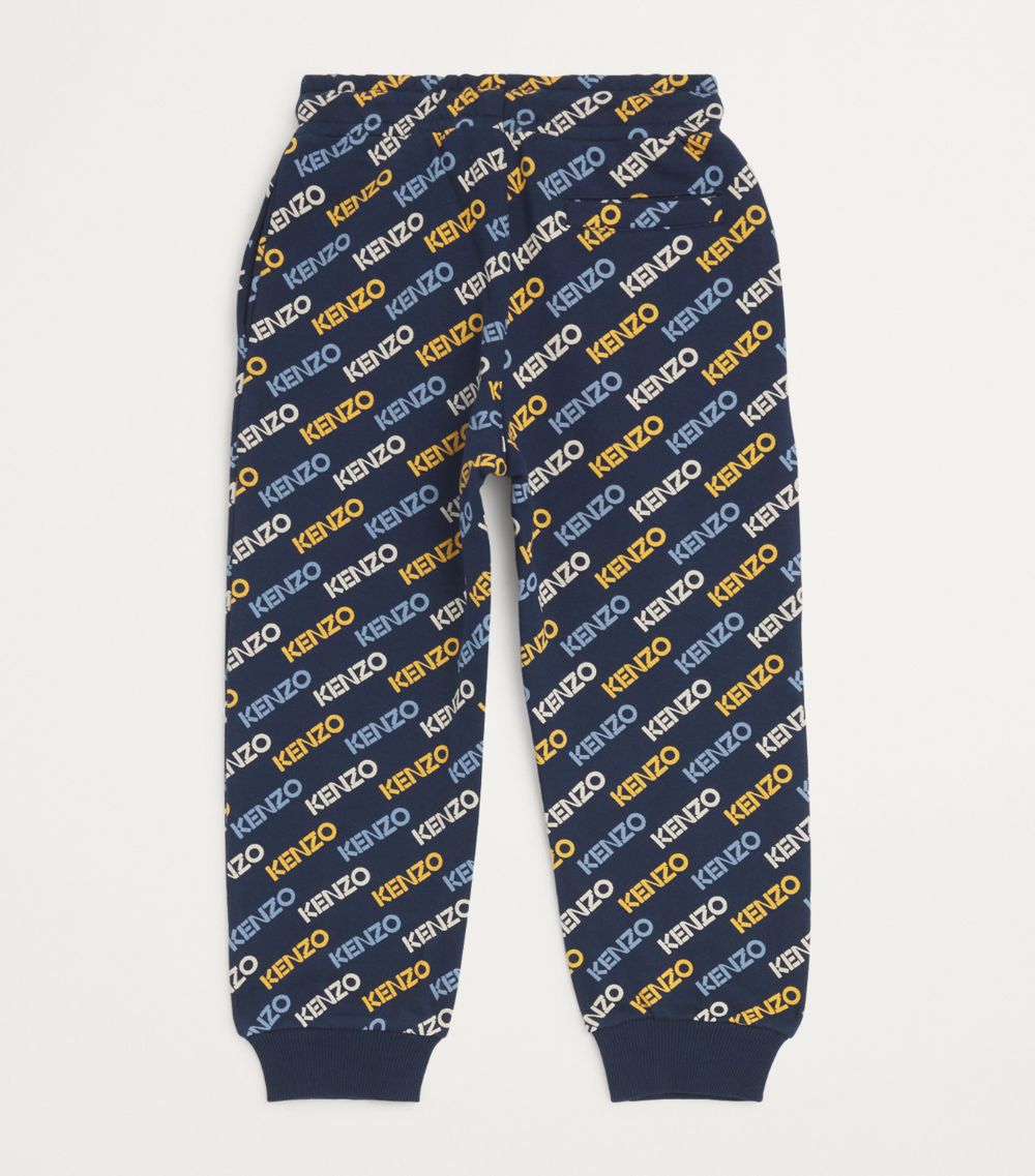 Kenzo Kids Kenzo Kids Cotton Logo Sweatpants (2-14 Years)