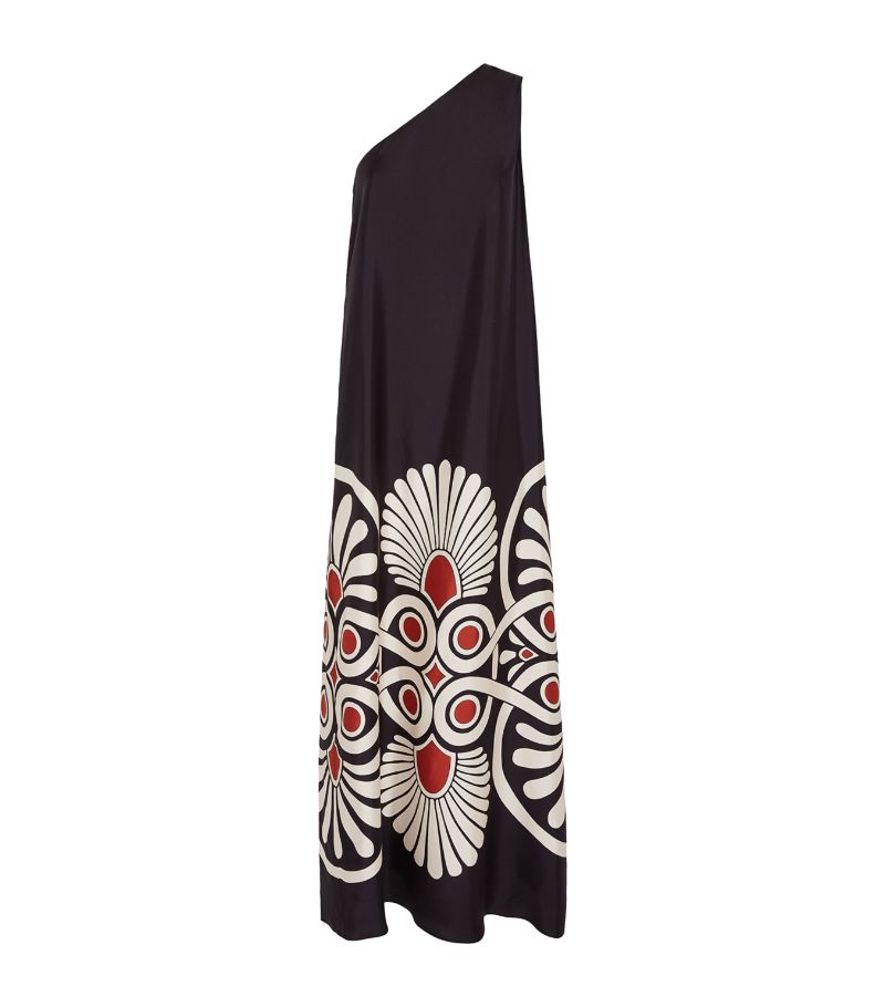 La Doublej La Doublej Silk Roy Maxi Dress