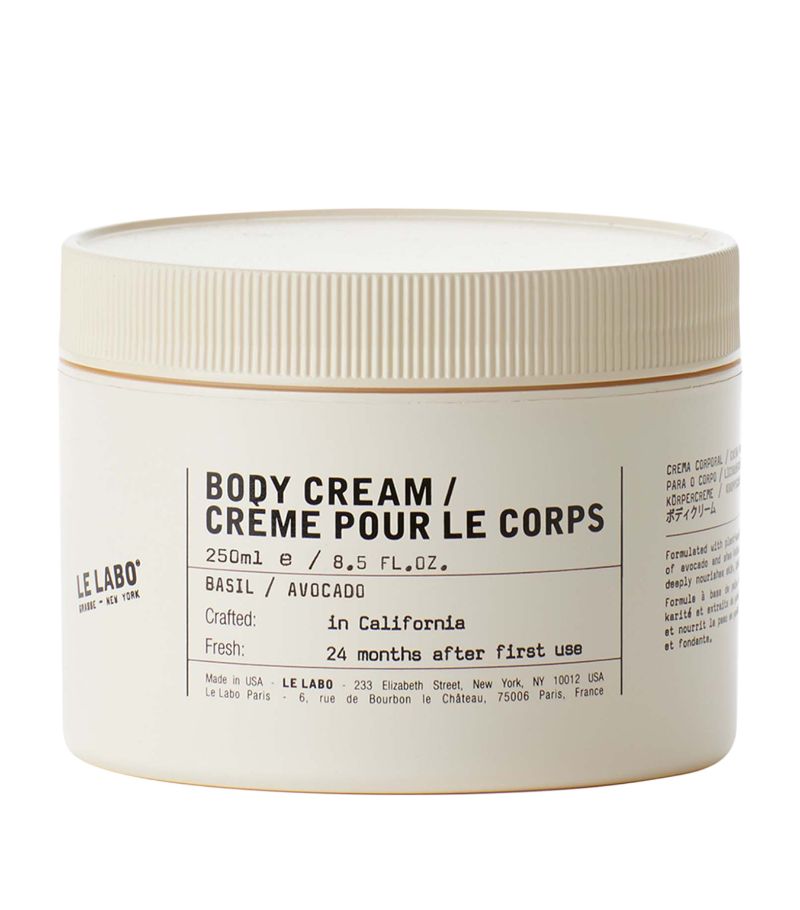 Le Labo Le Labo Basil Body Cream (250Ml)