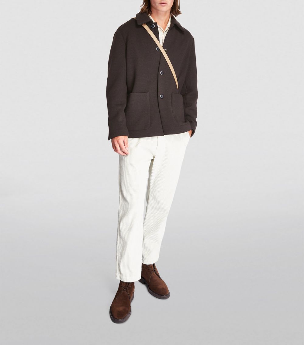 Barena Barena Virgin Wool-Blend Jacket