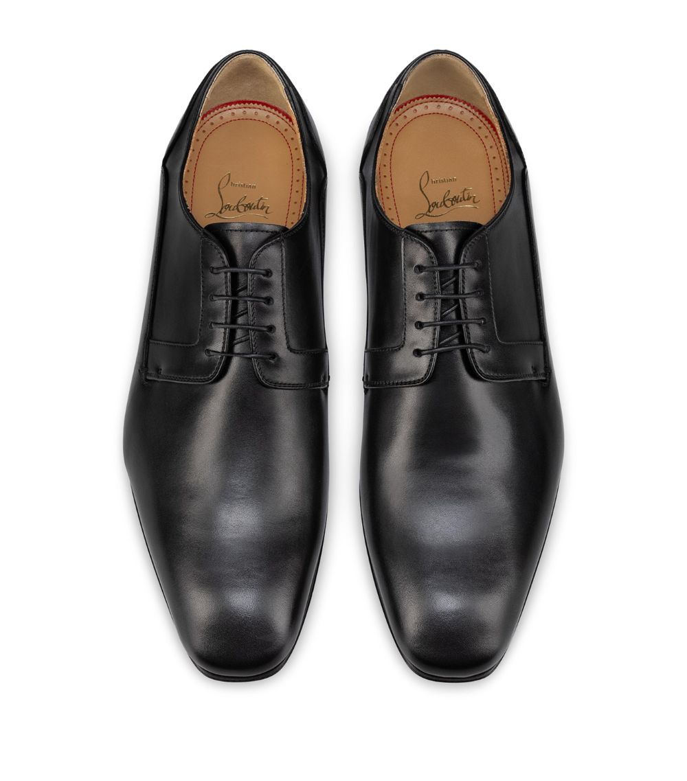 Christian Louboutin Christian Louboutin Chikito Patent Leather Derby Shoes