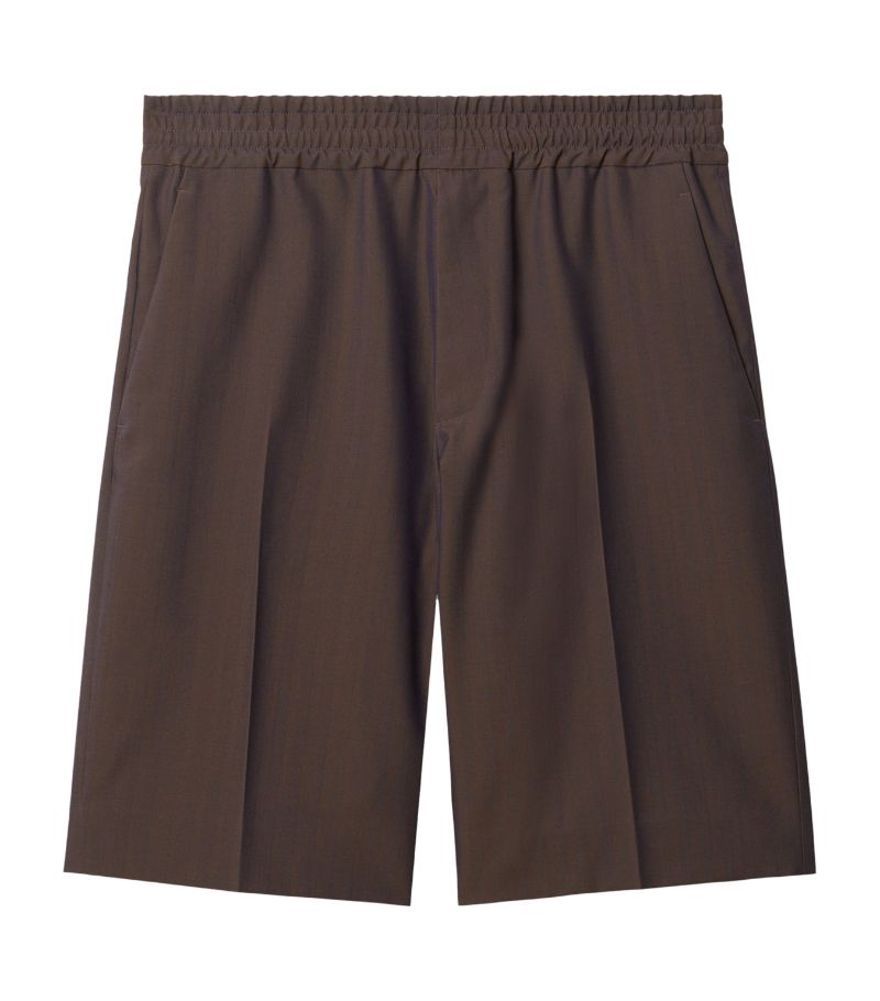 Burberry Burberry Wool Tailored Shorts