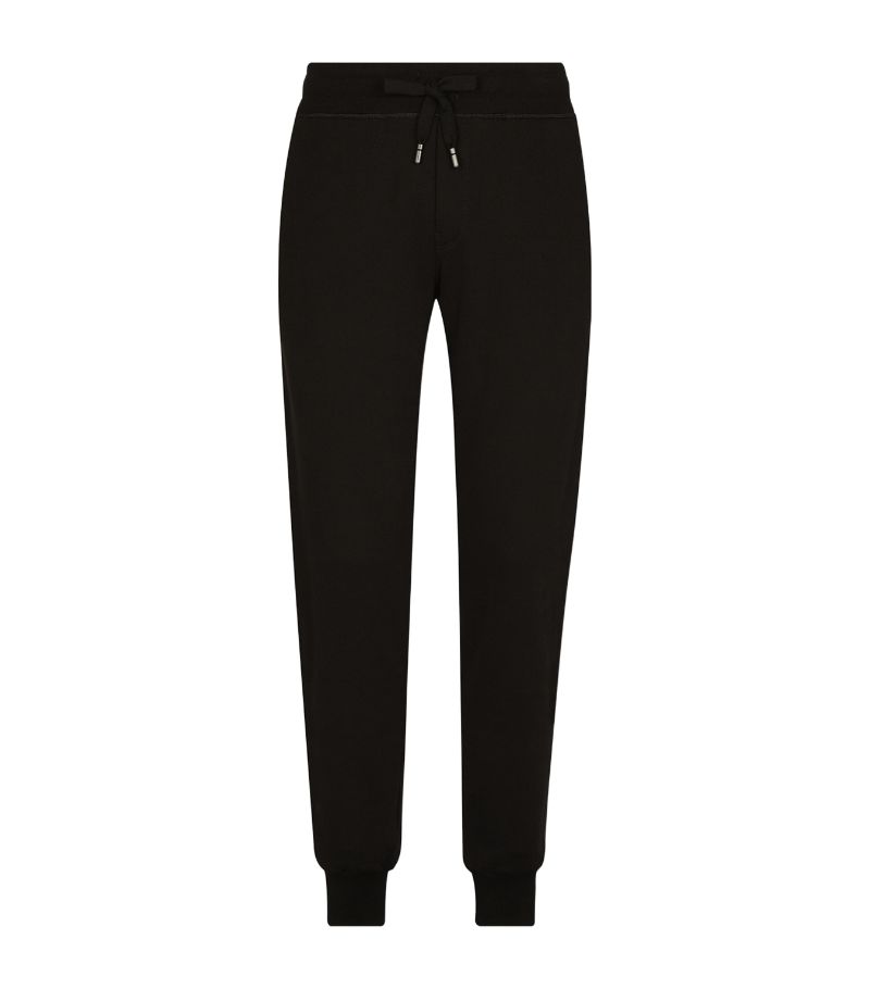 Dolce & Gabbana Dolce & Gabbana Cotton Jersey Tapered Sweatpants