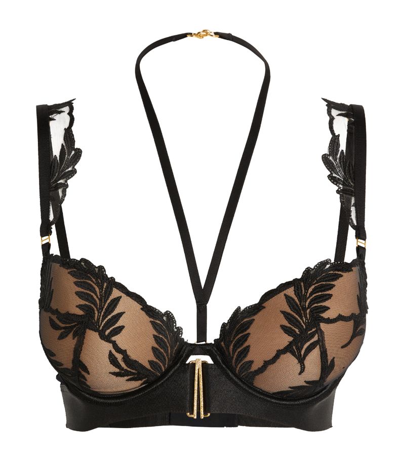 Aubade Aubade Queen Of Shadow Moulded Push-Up Bra