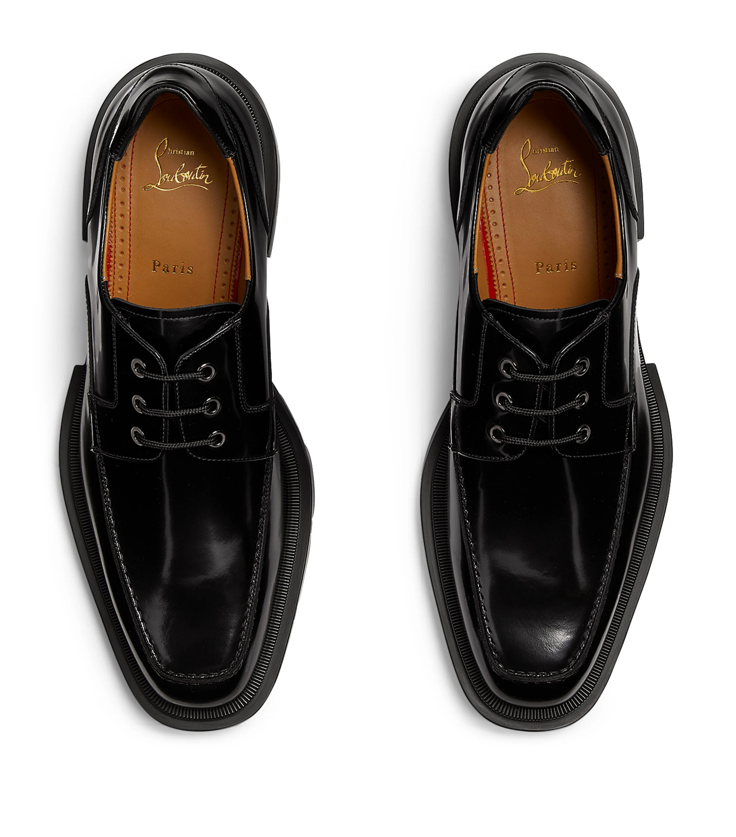 Christian Louboutin Christian Louboutin Our Georges L Leather Derby Shoes