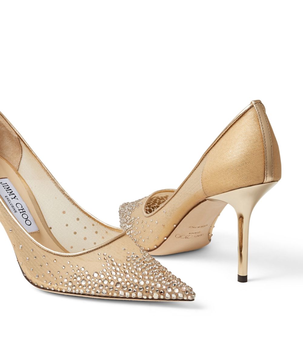 Jimmy Choo Jimmy Choo EXCLUSIVE Ramadan Love 85 Embellished Pumps