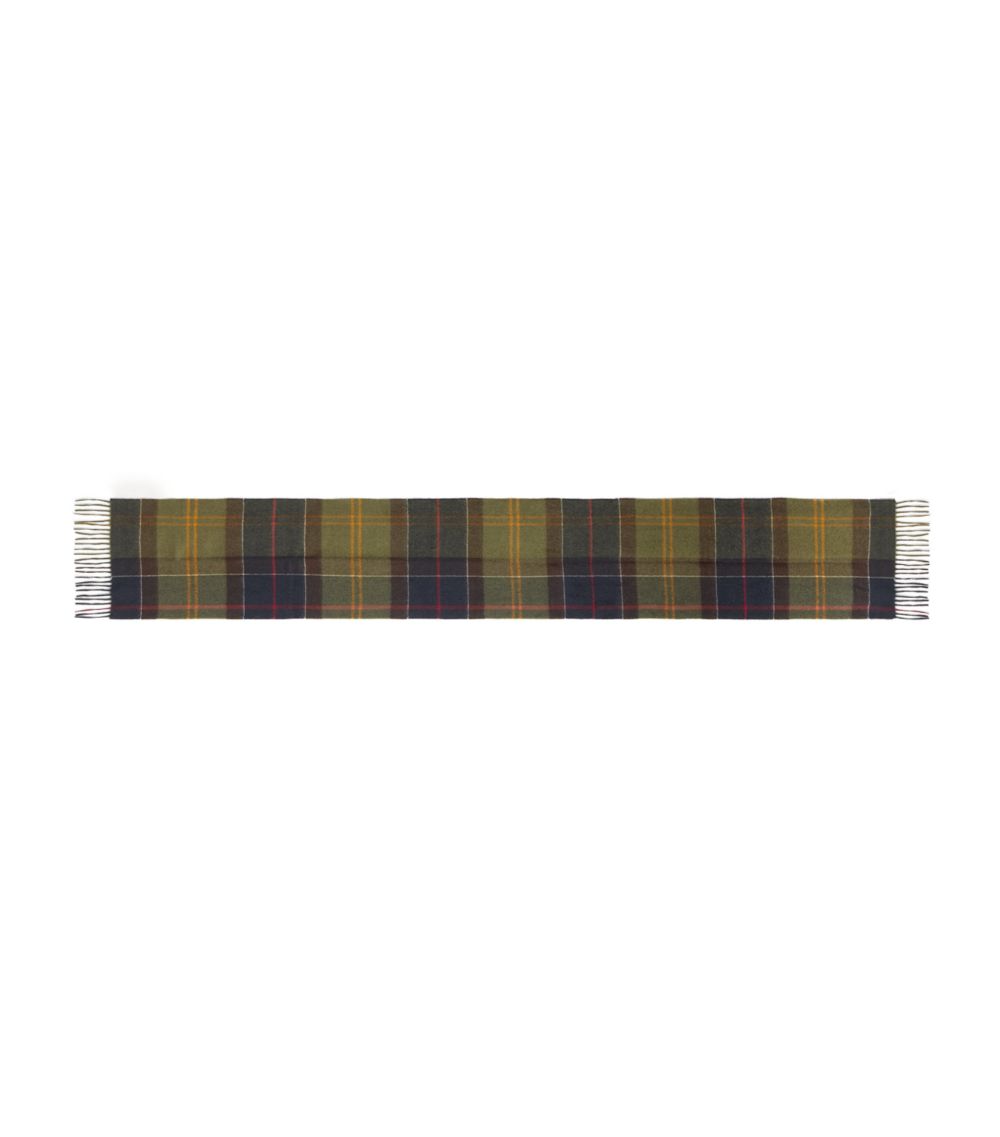 Barbour Barbour Cashmere Tartan Scarf