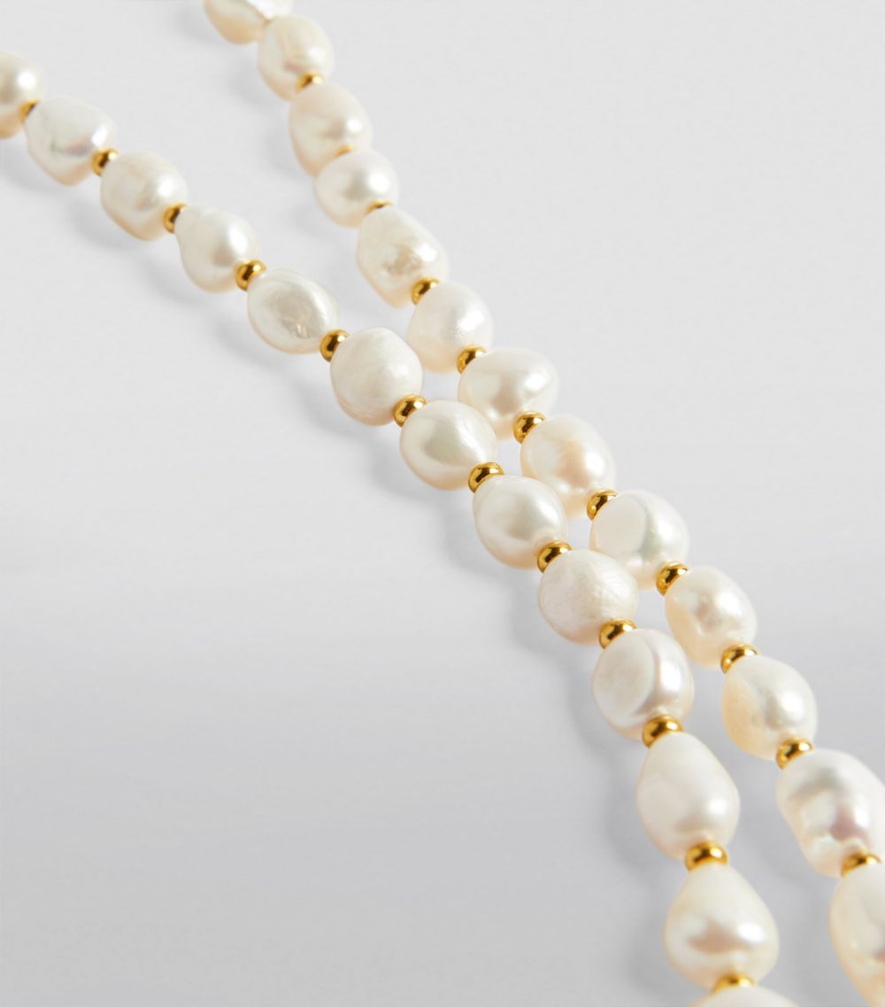 Nialaya Jewelry Nialaya Jewelry Baroque Pearl Necklace