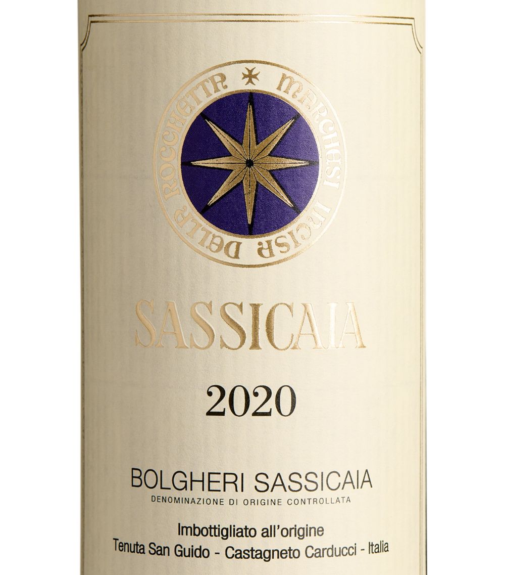 Sassicaia Sassicaia Tenuta San Guido Sassicaia Bolgheri 2020 (37.5Cl) - Tuscany, Italy