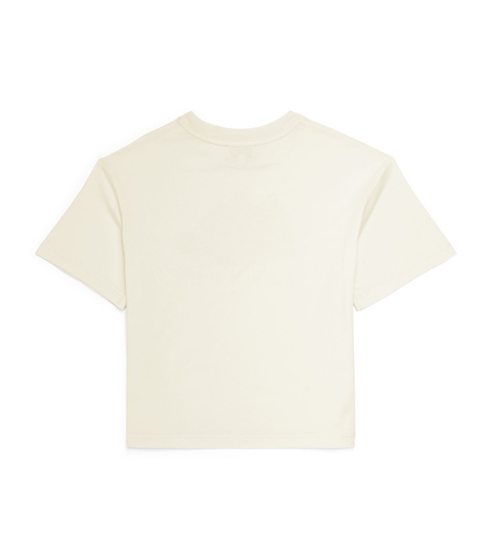 Lanvin Enfant Lanvin Enfant Cotton Logo T-Shirt (4-14 Years)