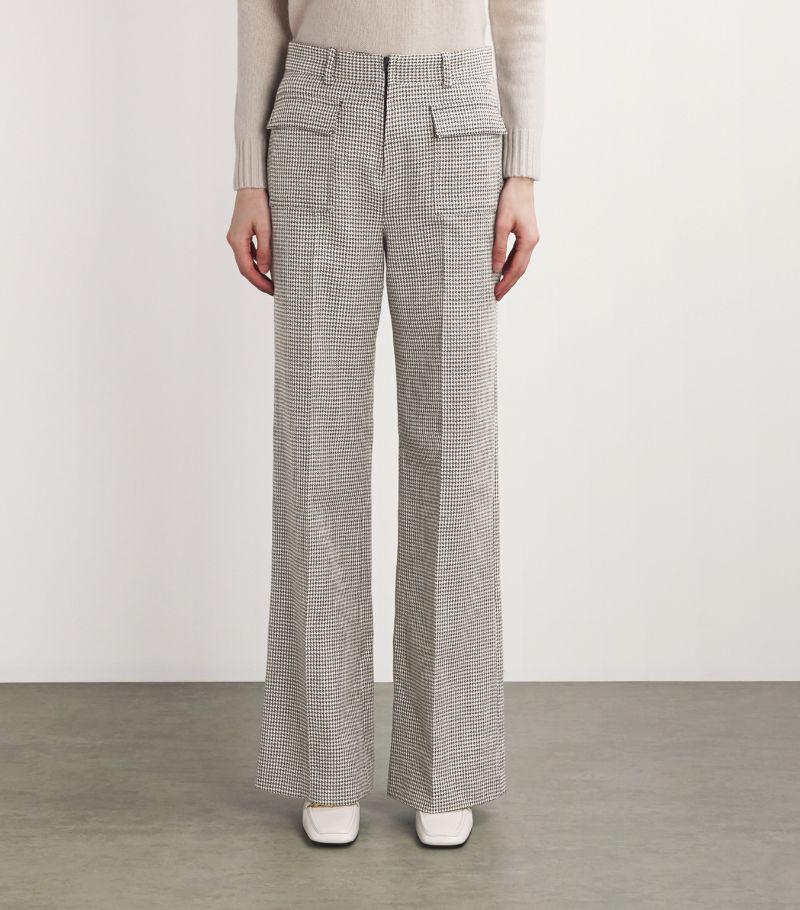 Joseph Joseph Mouline Laumiere Flared Trousers