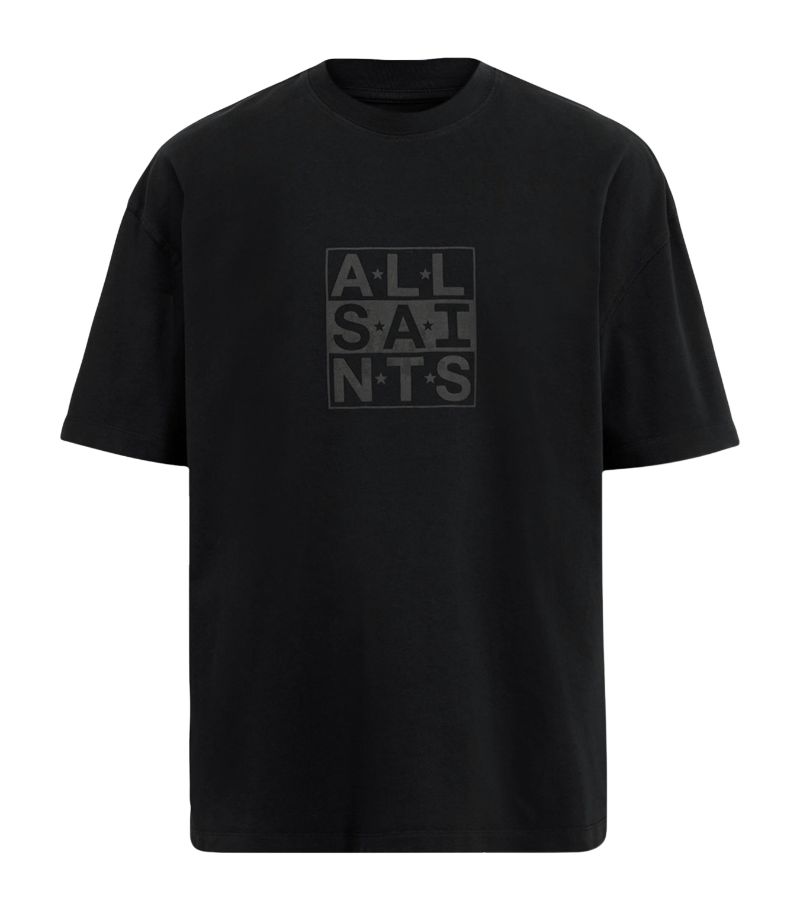 Allsaints Allsaints Organic Cotton Bellow T-Shirt