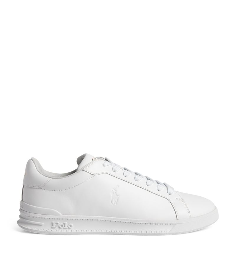 Polo Ralph Lauren Polo Ralph Lauren Leather Heritage Court Sneakers