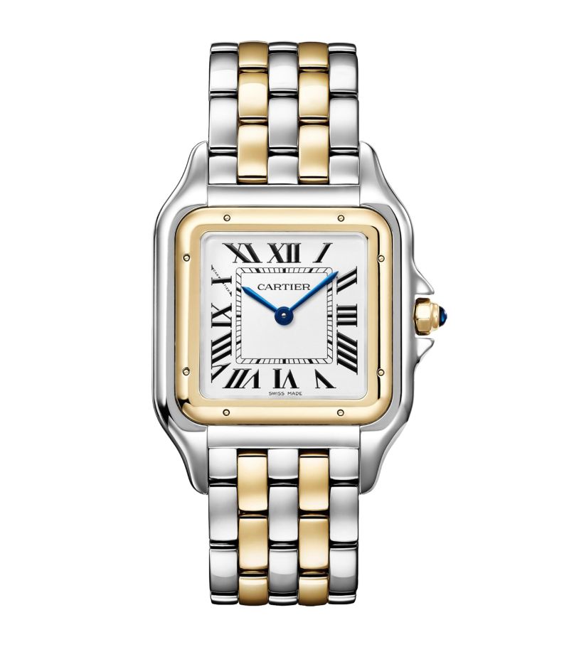 Cartier Cartier Yellow Gold And Stainless Steel Panthère De Cartier Watch 31Mm