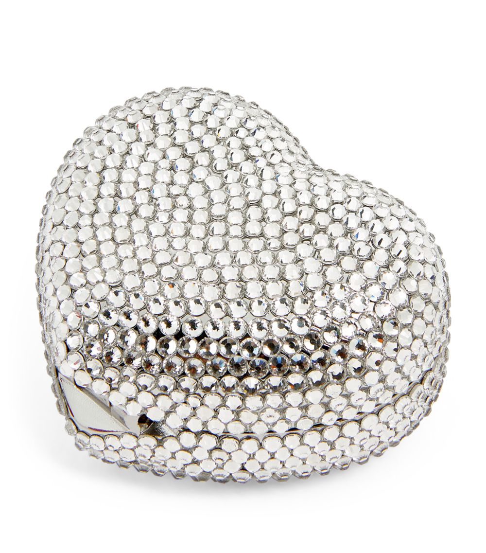 Judith Leiber Judith Leiber Mini Heart Pillbox