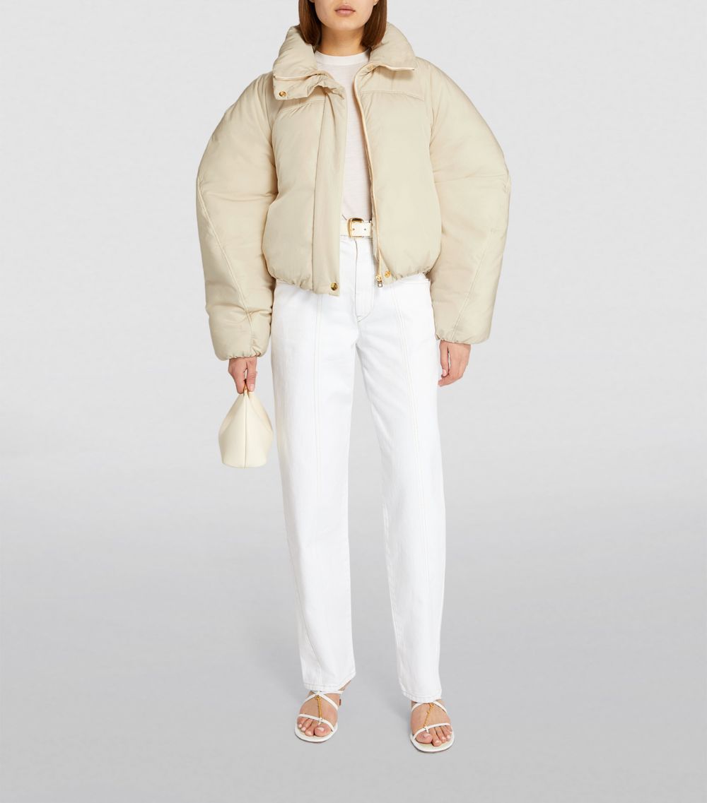 Jacquemus Jacquemus Cropped Caraco Puffer Jacket