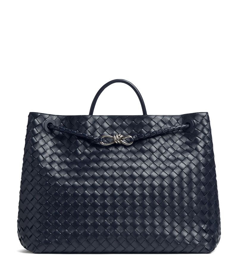 Bottega Veneta Bottega Veneta Large Leather Andiamo Shoulder Bag