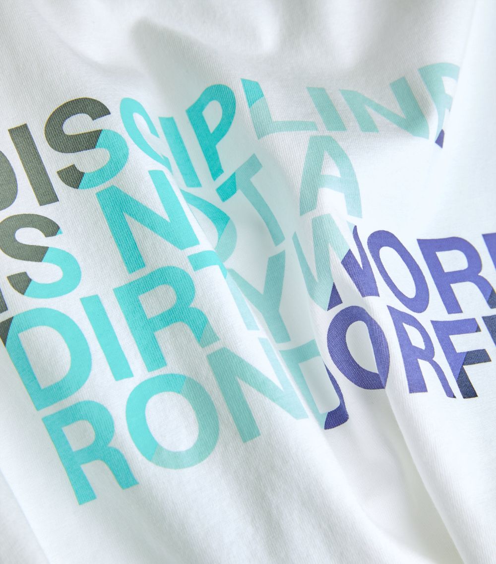 Ron Dorff Ron Dorff Discipline Slogan Sleeveless T-Shirt