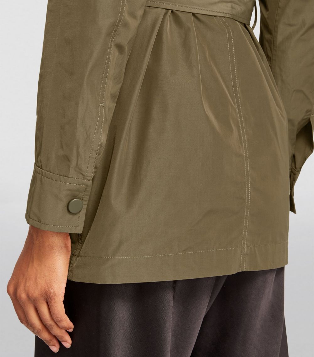 Yves Salomon Yves Salomon Cotton Gabardine Safari Jacket