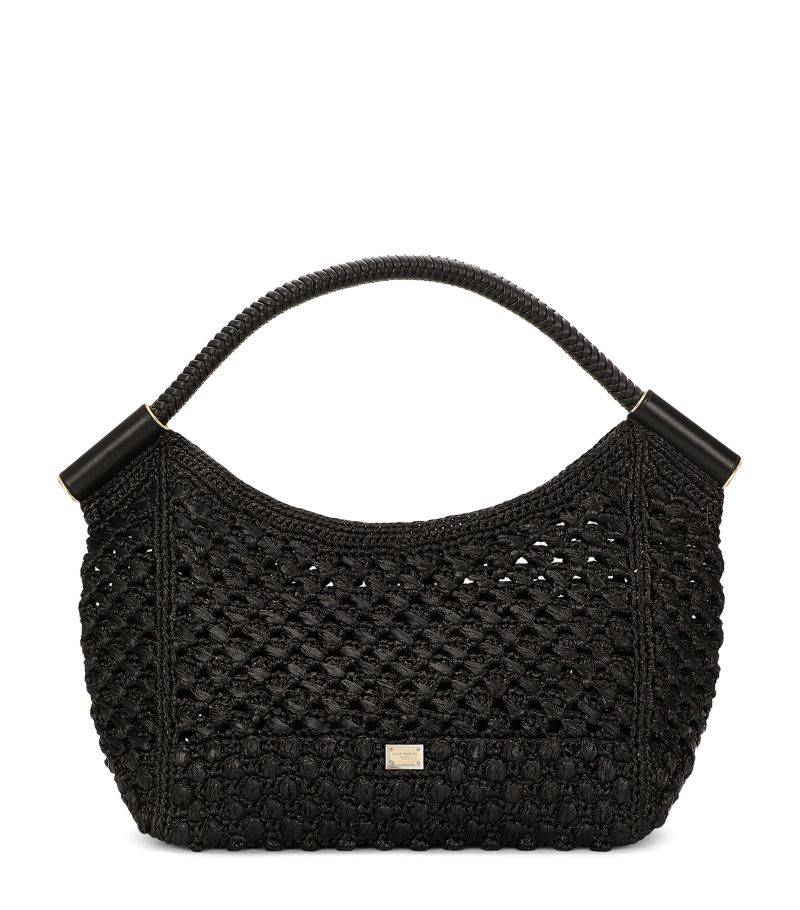 Dolce & Gabbana Dolce & Gabbana Woven Sicilly To-Handle Bag