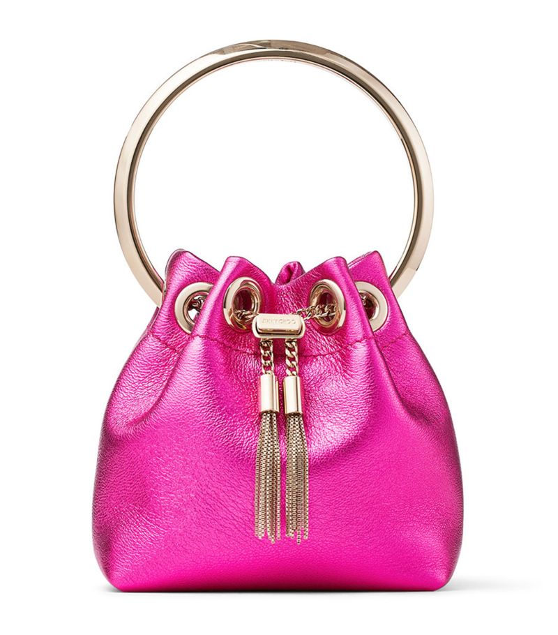 Jimmy Choo Jimmy Choo Micro Bon Bon Top-Handle Bag