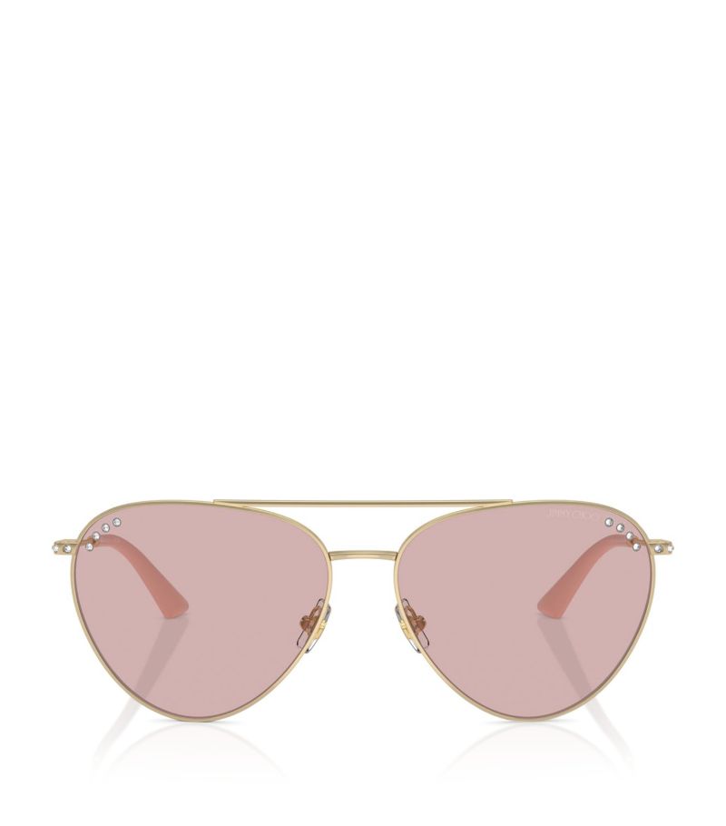 Jimmy Choo Jimmy Choo Steel Jc4002B Sunglasses