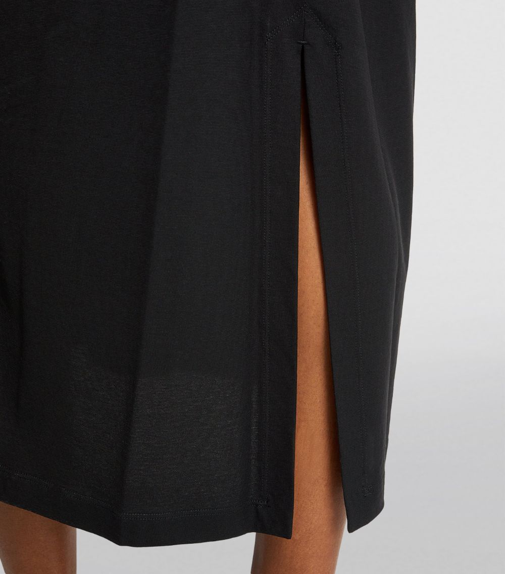 Issey Miyake Issey Miyake Cotton Knot Midi Dress