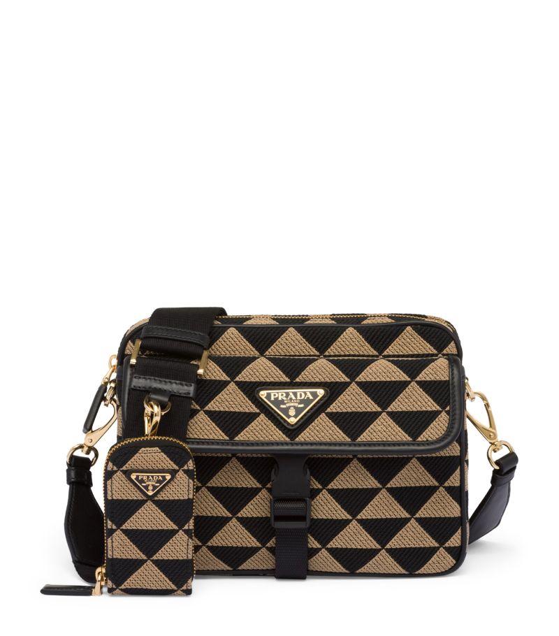 Prada Prada Symbole Cross-Body Bag