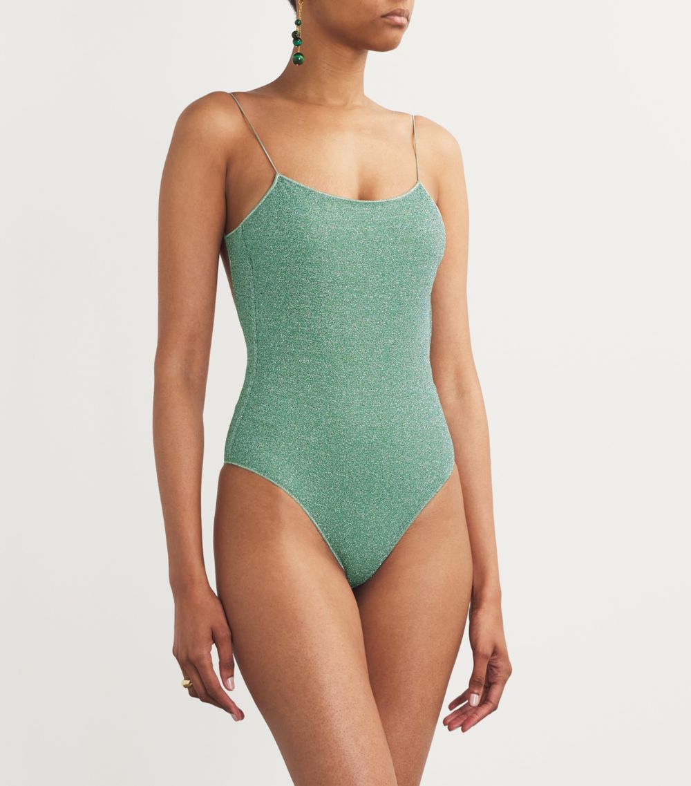 OSÉREE Oséree Lumière Scoop-Back Swimsuit