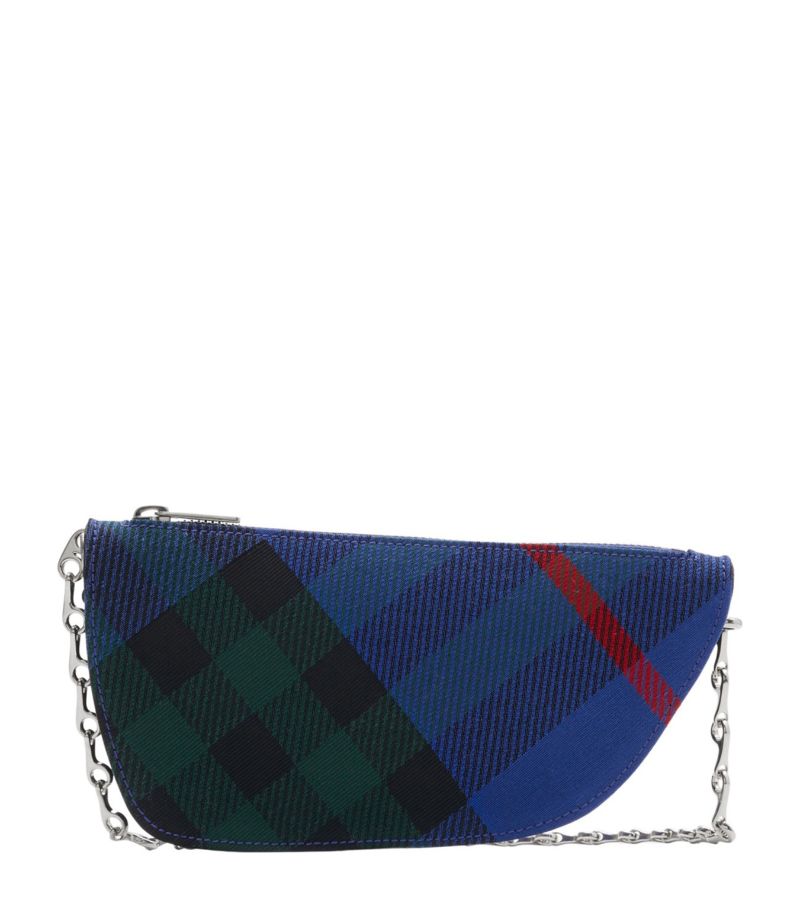 Burberry Burberry Micro Check Shield Sling Bag