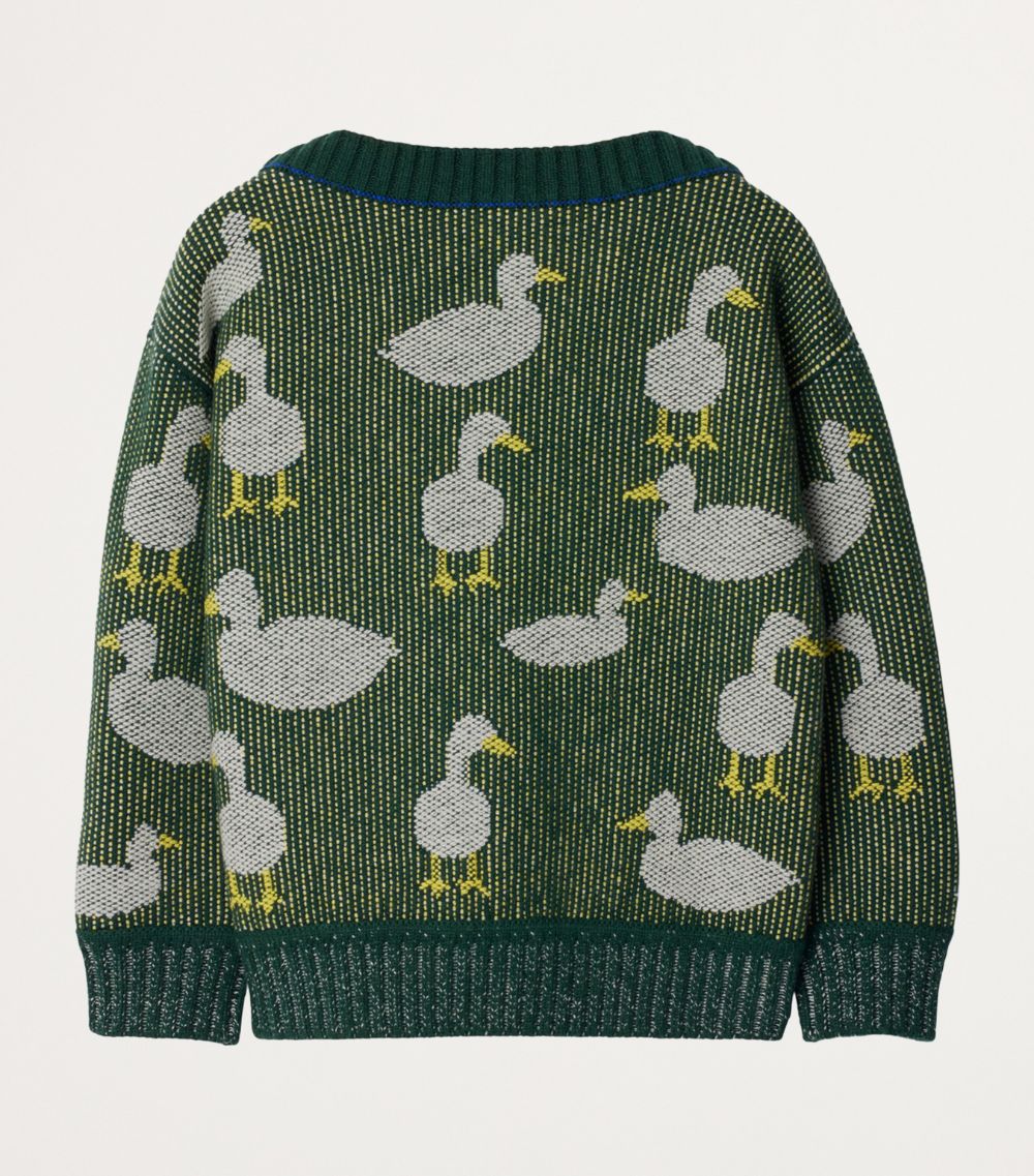 Burberry Burberry Kids Wool-Blend Duck Sweater (3-14 Years)