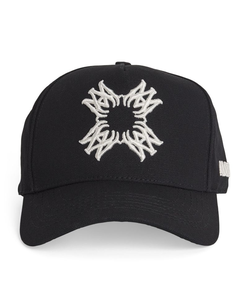 Amiri Amiri Quad Logo Trucker Cap