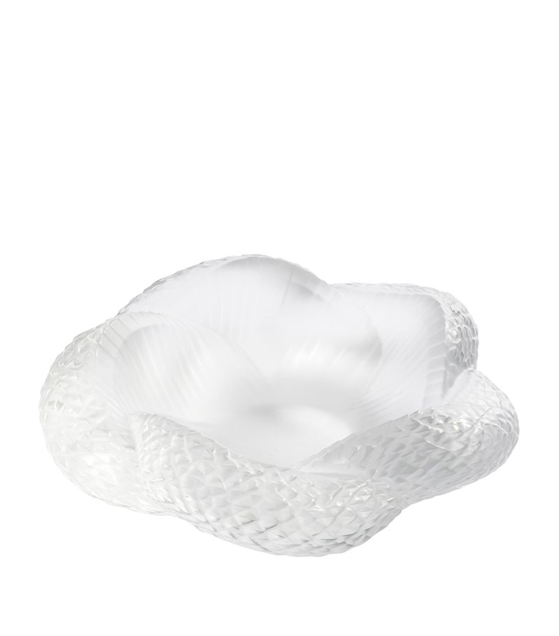 Lalique Lalique Crystal Serpent Bowl