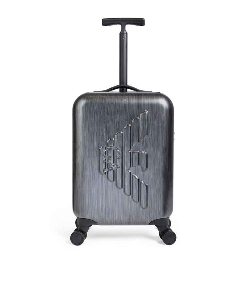 Emporio Armani Emporio Armani Logo Suitcase (56Cm)