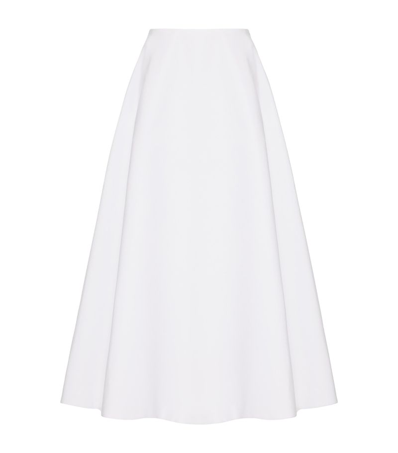 VALENTINO GARAVANI Valentino Garavani Cotton Midi Skirt