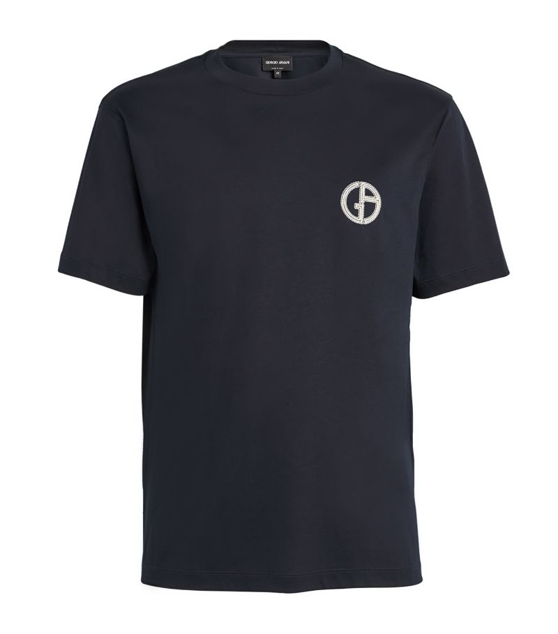 Giorgio Armani Giorgio Armani Cotton Interlock T-Shirt