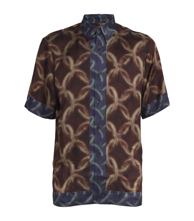 Dries Van Noten Dries Van Noten Pixel Chain Shirt