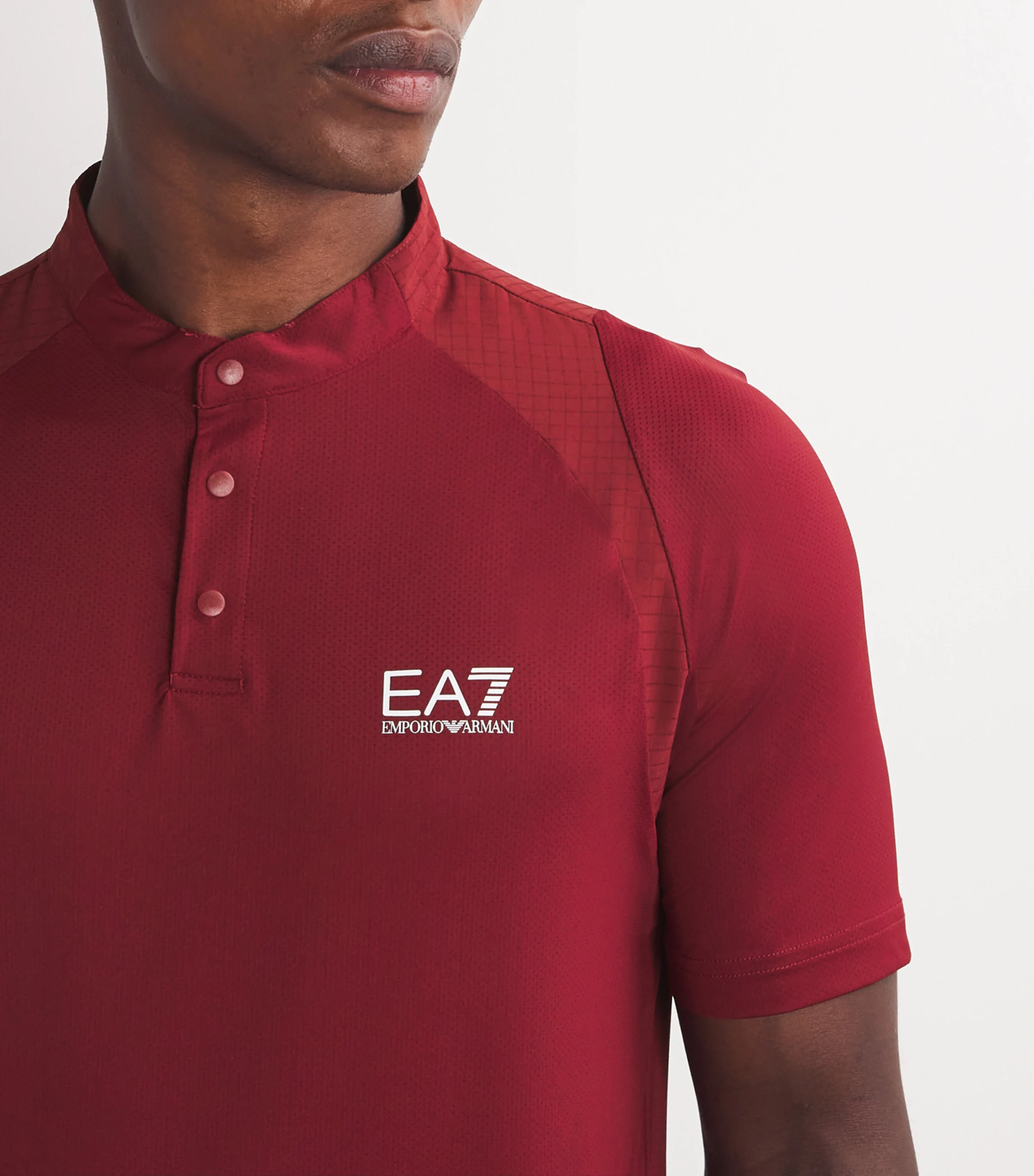 EA7 Emporio Armani Ea7 Emporio Armani Tennis Henley Shirt