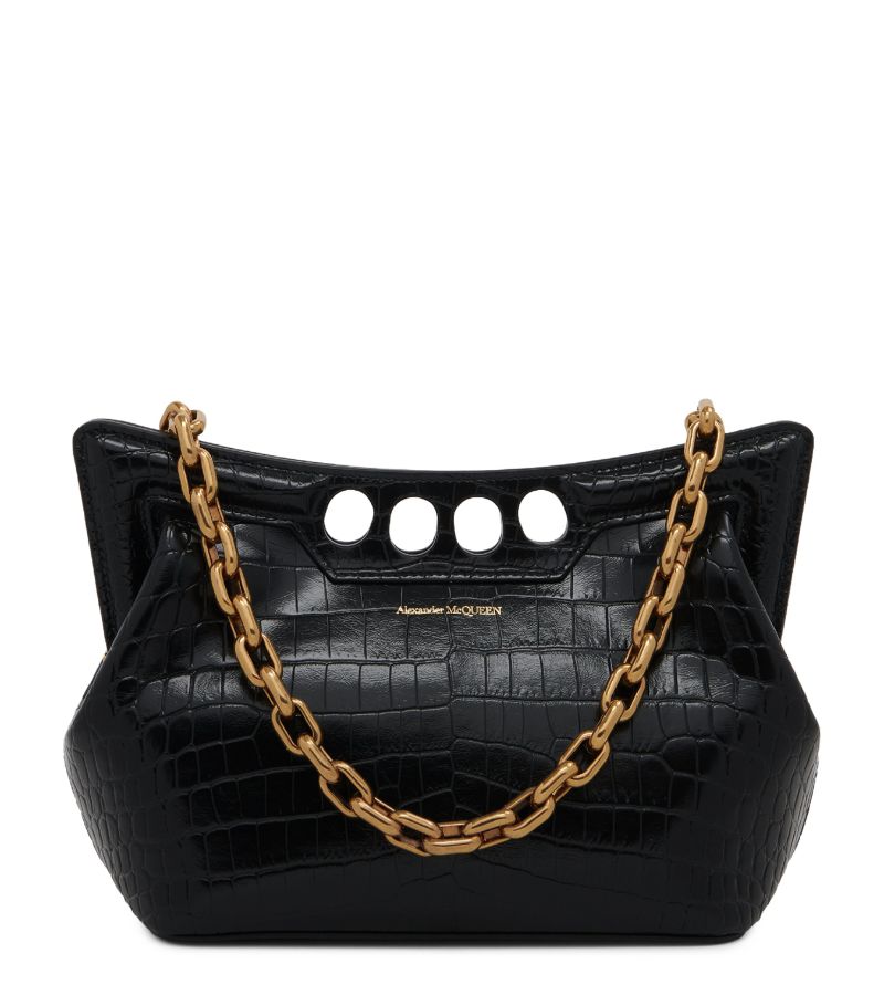 Alexander McQueen Alexander Mcqueen Leather The Peak Shoulder Bag