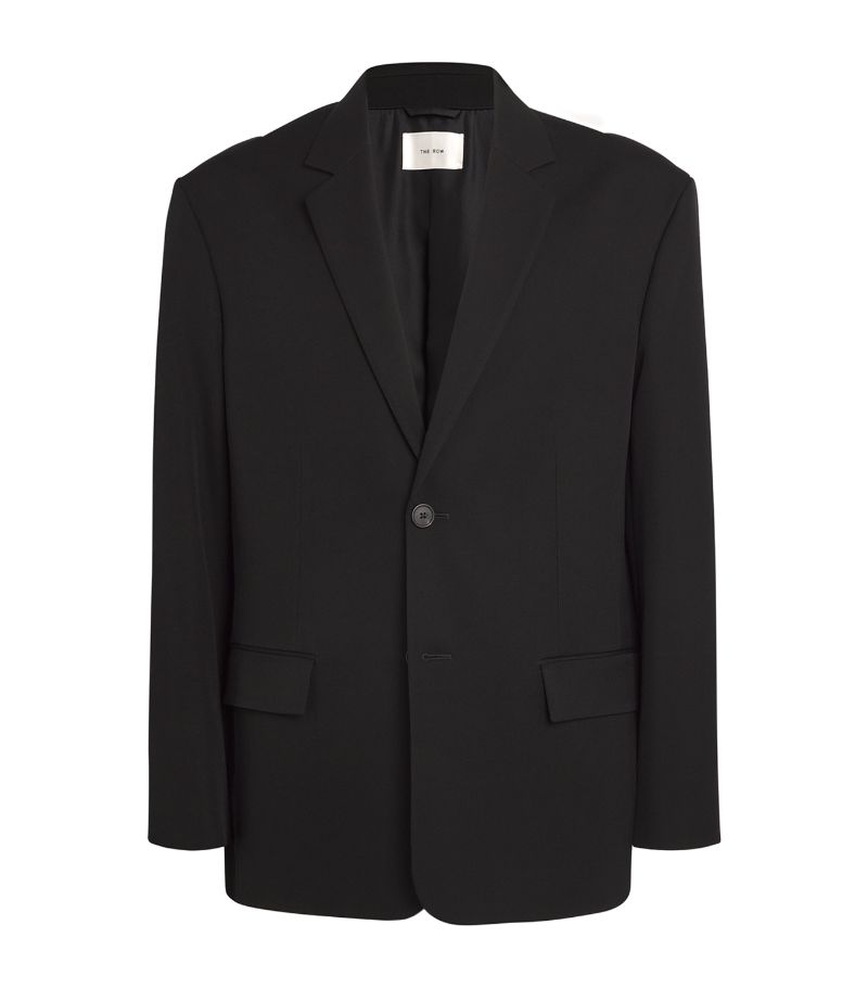 The Row The Row Eligio Wool Blazer