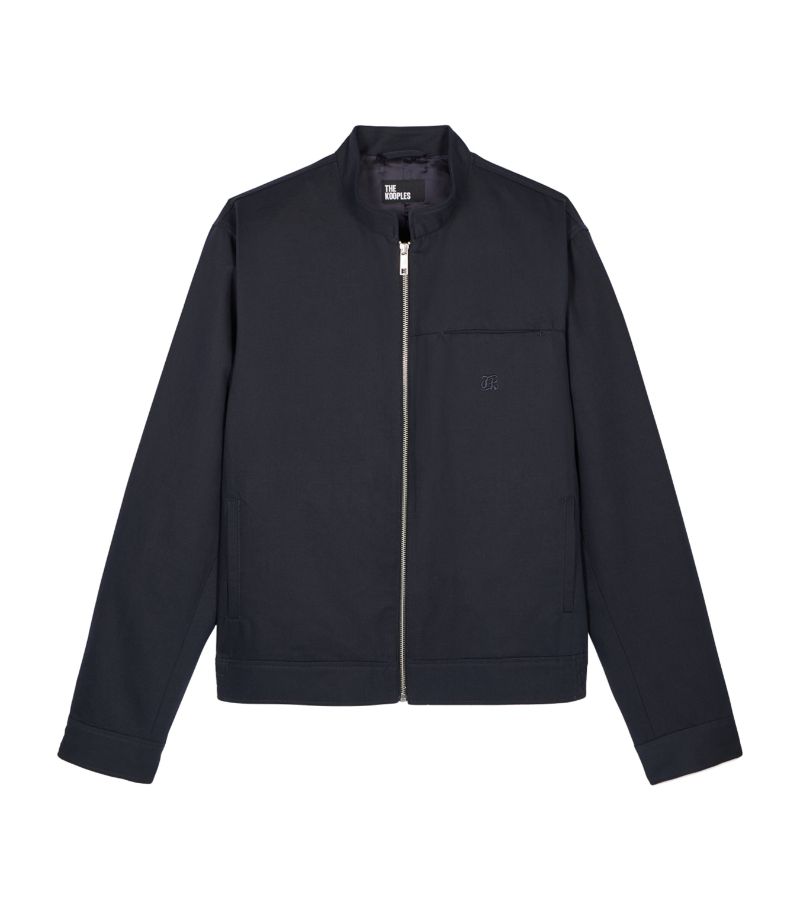 The Kooples The Kooples Cotton-Blend Worker Jacket