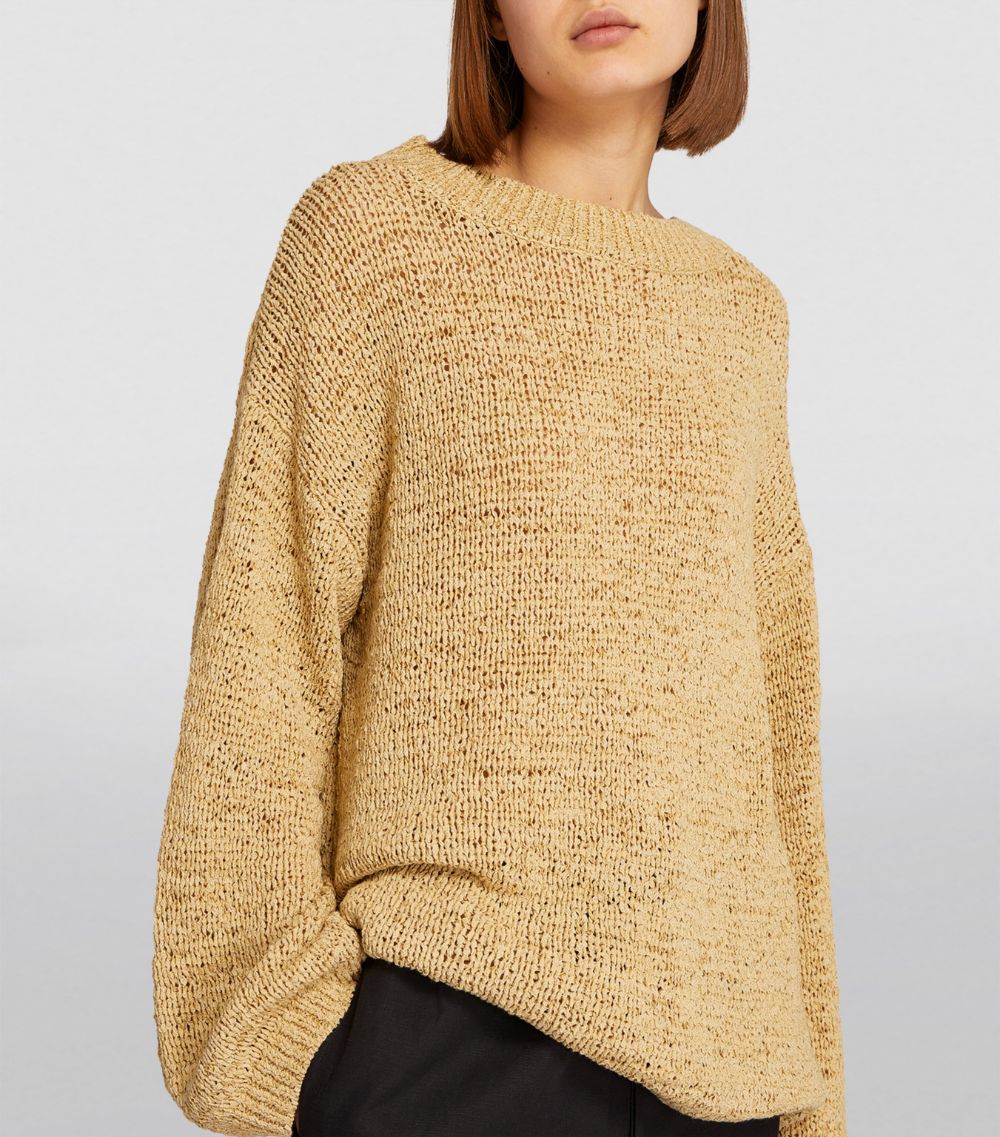 Tove Tove Off-The-Shoulder Juin Sweater