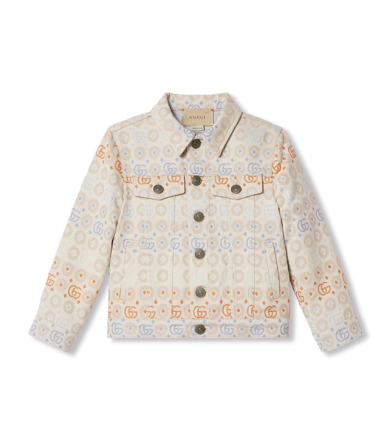 Gucci Gucci Kids Cotton Double G Jacket (4-12 Years)