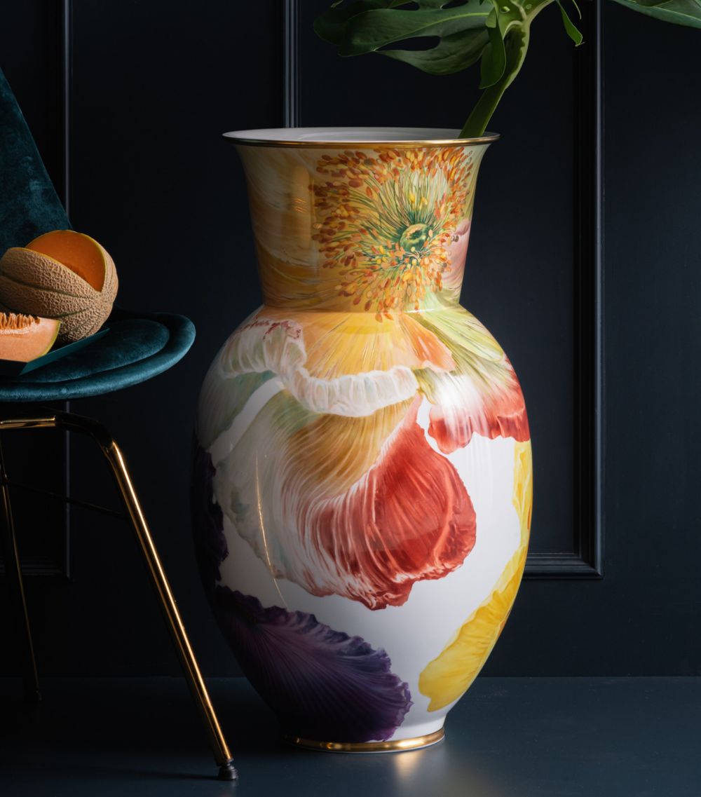 Meissen Meissen Fineart Bloom Garden Vase (70Cm)
