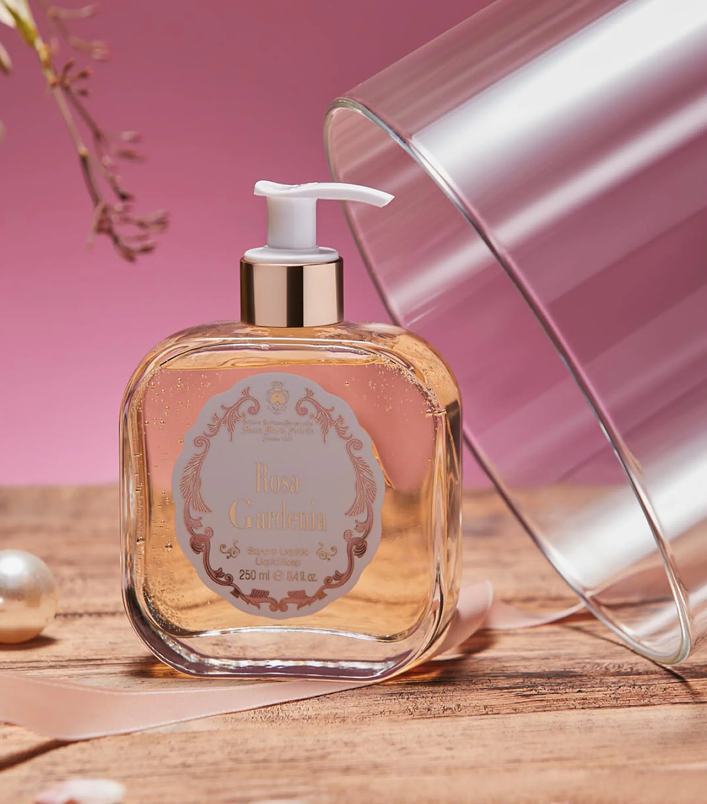 Santa Maria Novella Santa Maria Novella Rosa Gardenia Liquid Soap