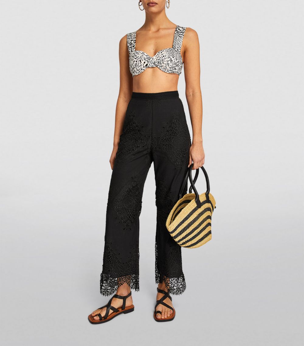 Evarae Evarae Embroidered Vida Beach Trousers