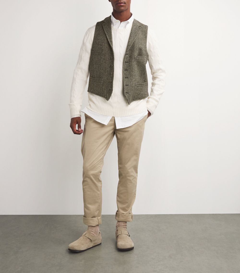 Polo Ralph Lauren Polo Ralph Lauren Wool Herringbone Gilet