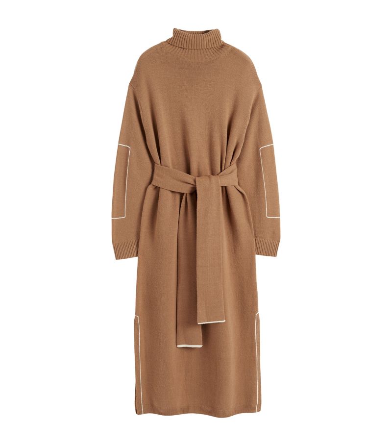 Chinti & Parker Chinti & Parker Wool-Cashmere Amelia Dress