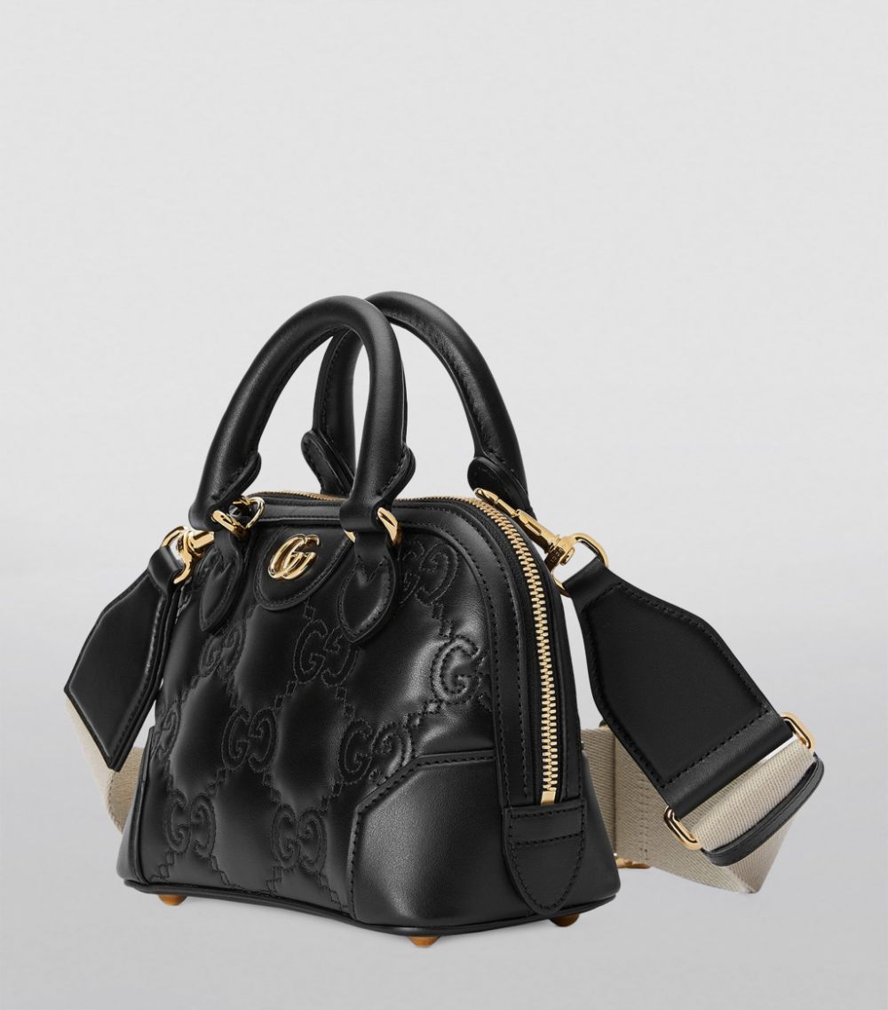 Gucci Gucci Matelassé Leather Gg Top-Handle Bag