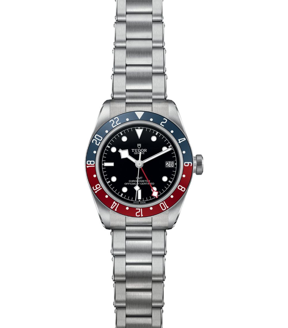 Tudor Tudor Black Bay Gmt Stainless Steel Watch 41Mm